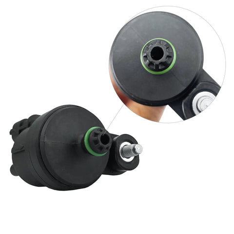 Close-up of Canister Purge Valve Solenoid For 3.6L And 3.0L Engines Fits Buick Enclave showing connection port detail
