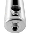 Close-up of Heavy Duty Swimming Pool Heat Exchanger For Outdoor Wood Boiler Spa And Solar Heating with stainless steel ports