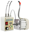 Beefed Up Brushless Servo Motor Kit For Sewing Machines And Lathes with controller and motor, easy install, 110/220V power