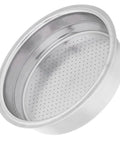 Pressurized Filter Basket In Stainless Steel For Espresso Machines Barista Grade Single Cup Accessory.