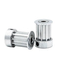 Rock Solid Htd 5M 10 Tooth Timing Pulley With Heavy Duty Keyway For Cnc Transmission Drives Smooth Operation That Cuts Down On Wear Straight Up Reliable Five Pack, aluminum pulleys with ridged design