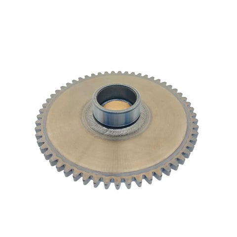 Starter Clutch Assembly For CG125 CG150 CG200 No Fuss Install Smooth Shifting Sliding Clutch Spare Parts Durable Quality For Your Ride Premium Durable Performance For Daily Riding And Longevity, front view