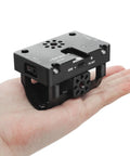 Power Up Your Ring Grip Setup With D Tap And USB C PD Compatible With Tilta Basic And Advanced Ring Grips And DJI RS2 RS3 Pro RS4 RS5 Ring Grip Power Upgrade For Pro Filmmakers And Onset Crews, portable power supply module shown on hand