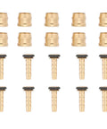 Olive Hose Olive Insert For Hydraulic Disc Brake Hose Replacement Set 10 Pieces Durable Rust Resistant Connector Inserts