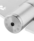 Close-up of E Type Concealed Door Hinge With Hydraulic Automatic Closing And Damping Aluminum Construction Adjustable Speed