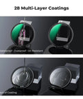 Magnetic 1 Second Swap 77mm Circular Polarizing Filter for DSLR Cameras With coatings demonstrating waterproof and oil-resistant features
