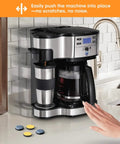 Self Adhesive Appliance Sliders 24 Pcs Small Appliance Rollers for coffee maker, easy glide elevation to protect countertops