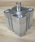 Hydraulic Cylinder 0822 494 101 PN 0822494101 with 1/8 NPT port and 3/8 inch diameter, compact size, front view