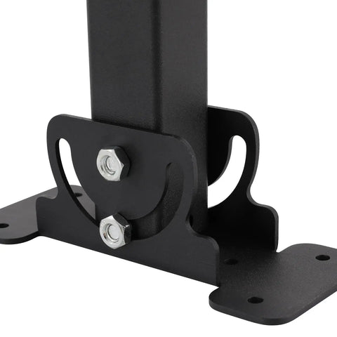 Three Pack Roof Riser Bracket Kit For Wood Beams, Adjustable 0-180 Degree Angles With Rotatable Clamp, Heavy Duty Roof Beam Mounting Brackets For Rock Solid Support And Secure Beams