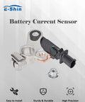 Direct Plug And Play Battery Current And Temperature Voltage Sensor For 2012 To 2015 Honda Civic Crv And 2013 To 2017 Acura Ilx Rdx, showing a sturdy sensor for precise monitoring.