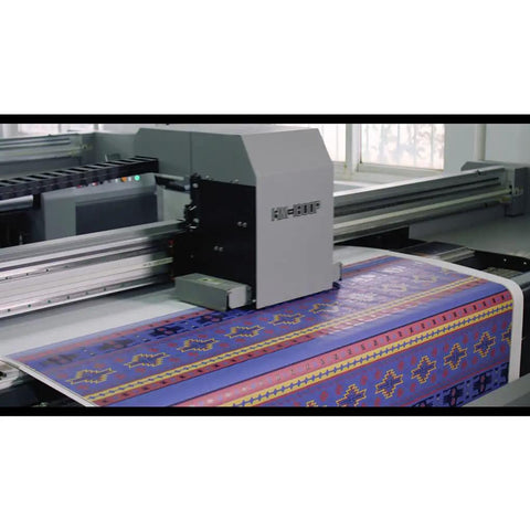 Fast Dry Dye Sublimation Paper Roll 95gsm 24x164ft For Heat Transfer Printing On F570 Printers in use on printer