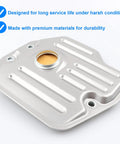Auto Transmission Filter Kit Replacement 58618 Fits Toyota Lexus Scion Cars Like RAV4 Camry Highlander ES300 RX300 tC xB And More