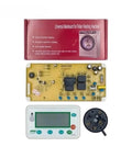 Sxy3388 Universal Control Board Pcb Set English Version Compatible With Series Excited Drum Washing Machine Washer Parts Plug And Play Moisture Resistant Circuit Board Full Function Program Control displayed with mainboard and control panel.
