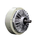 Magnetic Powder Brake With Adjustable Torque For Automation, 6 Nm Output, visible metal casing and single shaft design