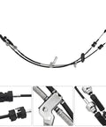 Honda Civic Si 2 4 L Shifter Cables Replacement For 2012 2013 2014 2015 Manual Transmission Gear Shift Cable For Coupe And Sedan Durable Alloy Build Fits 2 4 L 4 Cylinder Models With OE 54310TR4A02
