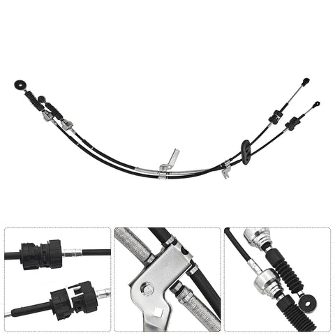 Honda Civic Si 2 4 L Shifter Cables Replacement For 2012 2013 2014 2015 Manual Transmission Gear Shift Cable For Coupe And Sedan Durable Alloy Build Fits 2 4 L 4 Cylinder Models With OE 54310TR4A02