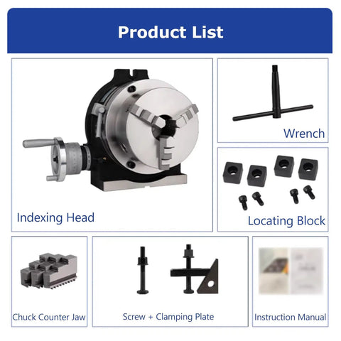 Quick Change Indexing Head Dead On Precise 360 Degree Rotary Table Dual Mount Vertical Or Horizontal Straight Up Smooth Operation Heavy Duty Milling Accessory For Pro Shop Grind with accessories.