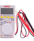 Pocket Size Digital Multimeter PM3 with multi function meter, 4000 count display, red and black probes, for DIY tech gurus.