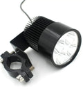 Bright 20W LED Motorcycle Headlight For 12V To 85V Systems Waterproof Front Lamp For E Bikes Scooters Mini Motorcycles