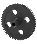 Beefy Metal Spur Diff Main Gear 62T And 17T Pinion Set for Center Reduction for WLtoys 12428 12423 1 to 12 RC Crawler Car