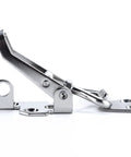 Side view of 2 Pack 316 Stainless Steel Toggle Latch Clamp For Marine Cabinets And Boxes, Heavy Duty Lever Handle Locking Hasps, Rustproof.