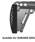 Recoil Reducing Pad For SUB 2000G2 Rifle Non Slip Butt Pad Cushion Lengthens The Butt Stock And Delivers Real Recoil Reduction