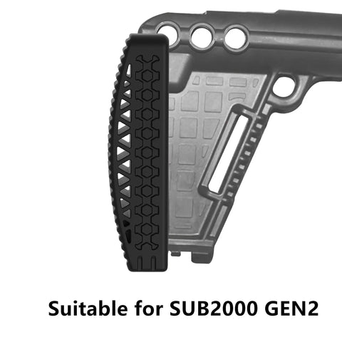Recoil Reducing Pad For SUB 2000G2 Rifle Non Slip Butt Pad Cushion Lengthens The Butt Stock And Delivers Real Recoil Reduction
