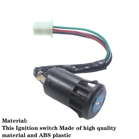 Beef Up Your Ride With This 4 Wire Ignition Key Switch Kit On Off Starter For Tao Tao 50cc 70cc 90cc 110cc 125cc 150cc Chinese Pit Dirt Bike ATV Quad Scooter Go Kart Moped Mini Bike Replacement Part
