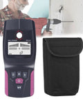 Kill Your Guessing Game With This Pro Stud Finder Featuring Sharp LCD Readouts And Deep 110 Mm Scan Range To Pinpoint Wood Metal Studs Pipes And Wires In Seconds With Edge Center Modes Plus Alert Alarms And Rugged Anti Slip Build, handheld wall scanner with user-friendly interface.