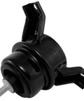 Heavy Duty Front Engine Mount Bolt On Swap Fix For 2012 2013 Kia Soul, durable black steel construction with mounting brackets.