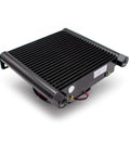 High Flow 25 Liters Per Minute Hydraulic Oil Cooler And Radiator Heat Exchanger For Aluminum Alloy Air Cooler 3 MPa Pressure 24V DC