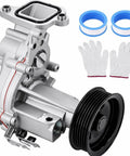 Top Tier Heavy Duty Engine Water Pump For Jeep Wrangler Jl 2.0L Turbo with installation gloves and fittings