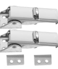 Heavy Duty Adjustable Toggle Latch Stainless Steel 2 Pack with anti slip secure installation for toolboxes and industrial use.