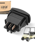 Forward Reverse Rocker Switch Replacement For Club Car DS And Precedent 48V Electric Golf Cart 1996 Up With PowerDrive Plus FWD REV