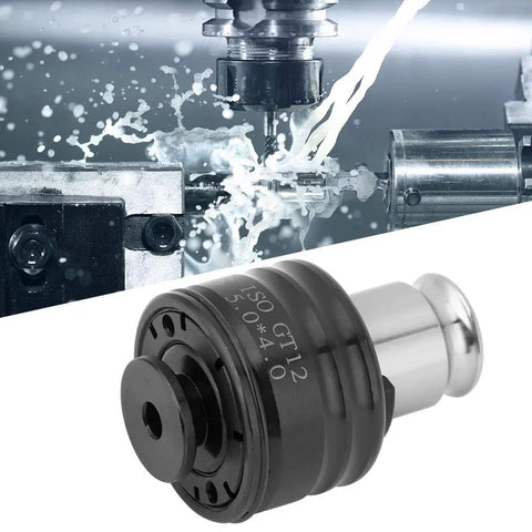 Torsion Type Tapping Chuck Collet Shank M3 M4 M5 with beefy clamping force in drilling machine with coolant splash
