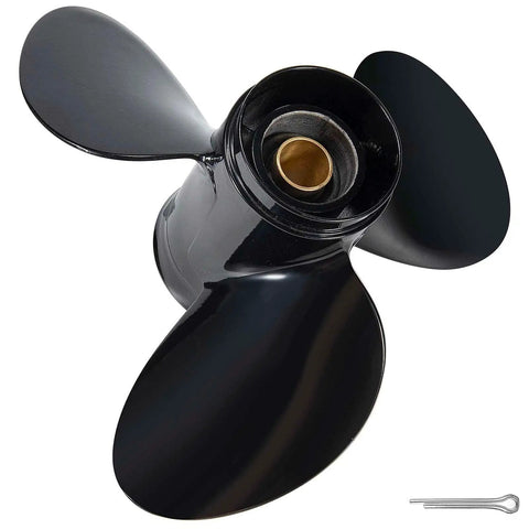 Right Hand Aluminum Boat Propeller 11 Eighth Inch Diameter 14 Pitch For BRP Johnson Evinrude OMC Stern Drive 40 50HP With 13 Spline
