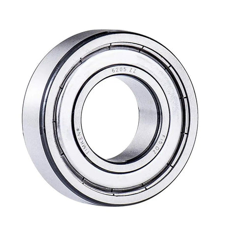 6205 ZZ Ball Bearings 2 Pack With Dual Metal Seals 25x52x15mm Pre Lubricated Deep Groove Ball Bearings For Smooth Quiet Long Lasting Performance And Easy Fit Great Value For DIY And Hobby Use