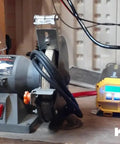 Heavy Duty 1100 Watt Car Power Inverter Converts 12 Volt Dc To 110 Volt Ac With Dual Outlets Wired remote and integrated wiring.