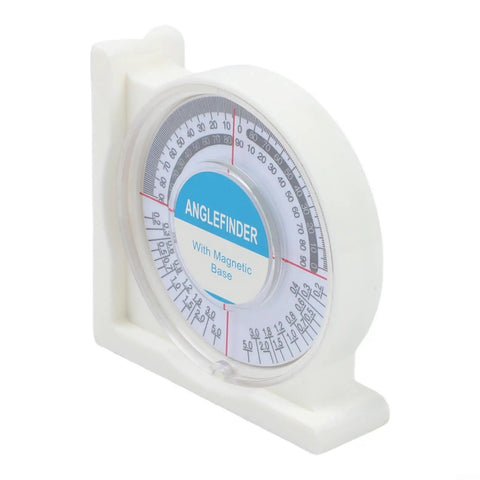Digital Inclinometer Angle Finder With Magnetic Base Pro Grade Level Tool
