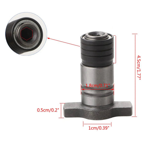 Heavy Duty Wide Base Pipe Clamps For Woodworking And Gluing Rust Resistant Steel Construction, close-up view of tool detail.