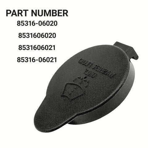 Washer Fluid Reservoir Cap Replacement For Avalon 1995-2011, Camry 1994-2006, Lexus ES300 1995-1996, Direct OEM 85316-06021 Seal Cap