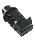 Rugged Nylon Push Button Latches For Truck Storage And Electrical Enclosures With Low Profile Locking Mechanism Built To Withstand Humidity And Vibration For Heavy Toolbox Use