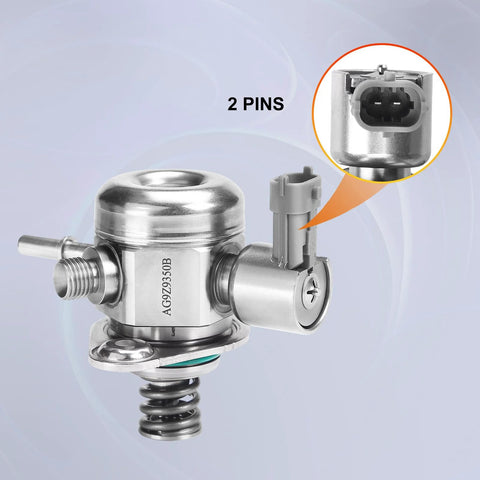High Pressure Fuel Pump For Ford Taurus Focus 2013 To 2018 2.0L L4 Engines Budget Friendly Compatible With Fusion Edge Explorer Escape Lincoln MKZ MKT