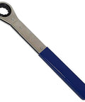 Beefy Ratchet Wrench Kit For Knockout Set With Punches And Dies One Inch Drive Fits Three Eighths Inch And Three Fourths Inch Bolts