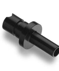 Legit Replacement Silicone Milk Hose Kit Compatible With Jura HP3 Systems connector nipple in black for espresso machine maintenance.