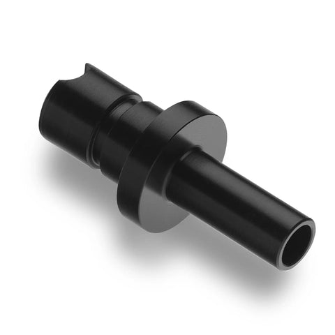 Legit Replacement Silicone Milk Hose Kit Compatible With Jura HP3 Systems connector nipple in black for espresso machine maintenance.