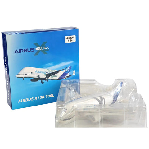 1/300 Scale Transport Aircraft Model A330 Metal Diecast With Stable Stand And Free Airport Mat in packaging