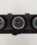 Subaru Heater Control Assembly For HVAC System With 4 Position Push Button Switch And Rotary Actuator Manual Operation