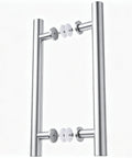 24 Inch Barn Door Handle Built Like A Tank With Heavy Duty 304 Stainless Steel Smooth Gliding Pull Bar for closets and bathrooms.