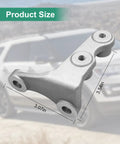 Heavy Duty Durable Front Passenger Axle Support Mount Bracket For Ford Explorer Flex Taurus Lincoln MKS MKT 2011 2015 sizes 3.07in x 3.54in